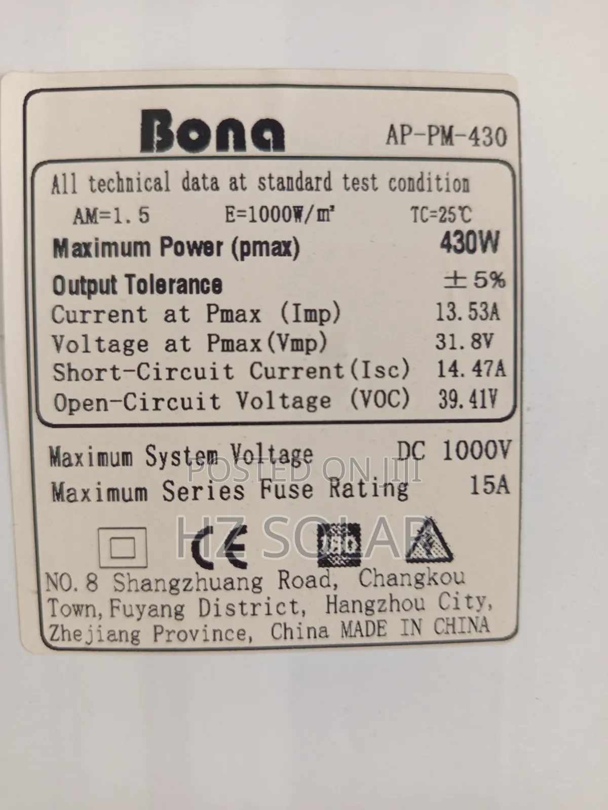 Solar Panel