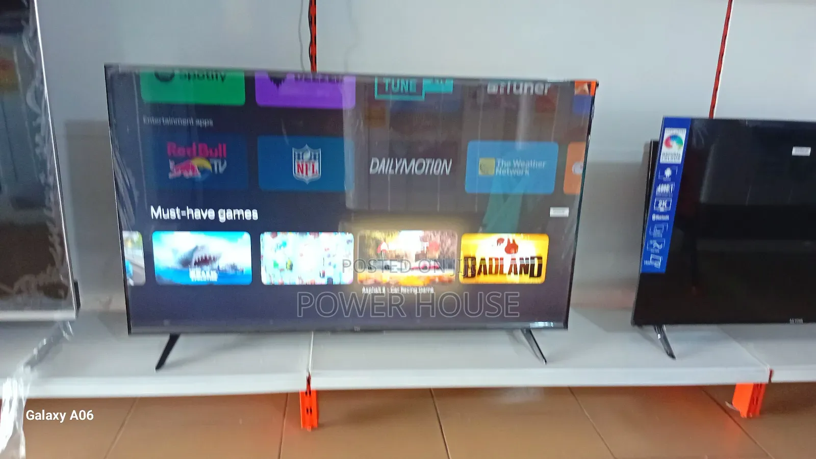 Day One TCL 50inches Qled Smart Tv Cool TCL 50inches Smart Tv