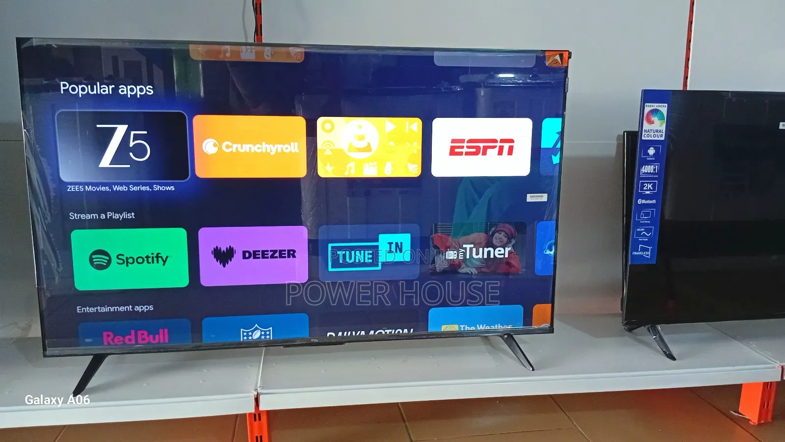 Little Big TCL 50inches Qled Smart Tv Cool TCL 50inches Qled Smart Tv
