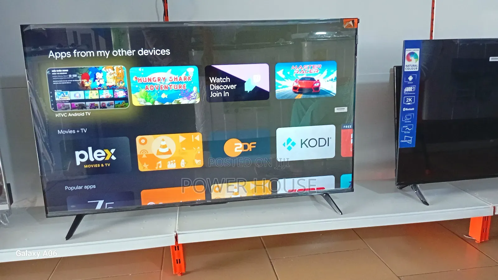 The Spot TCL 50inches Qled Smart Tv Cool TCL 50inches Qled Smart Tv