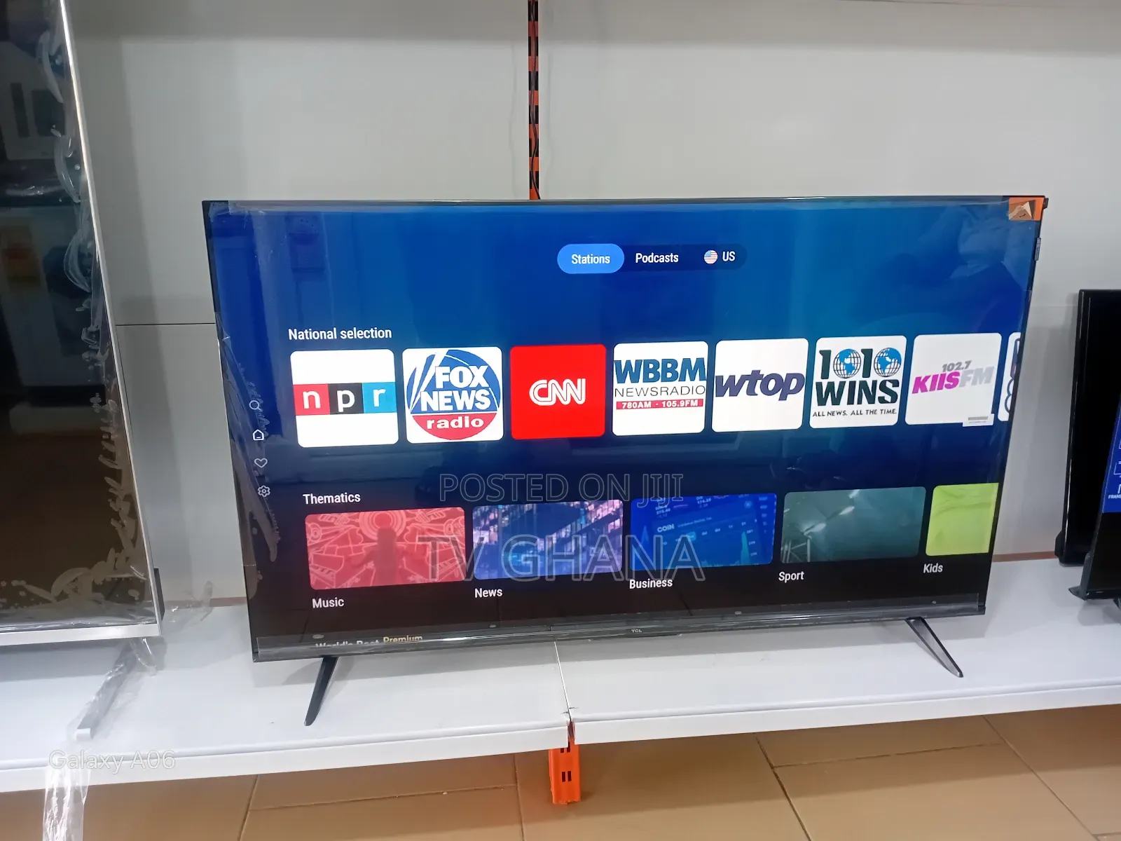 TCL 43” Smart Android Tv – Smart Living Made Easy