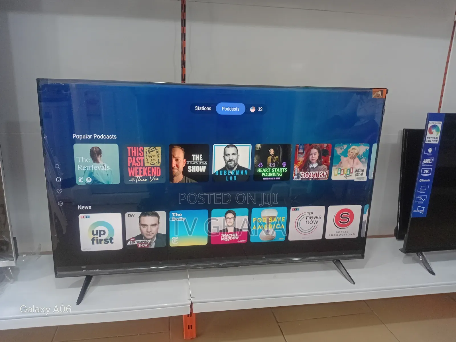 TCL 43” Smart Led Tv – Enjoy Full Hd Entertainment