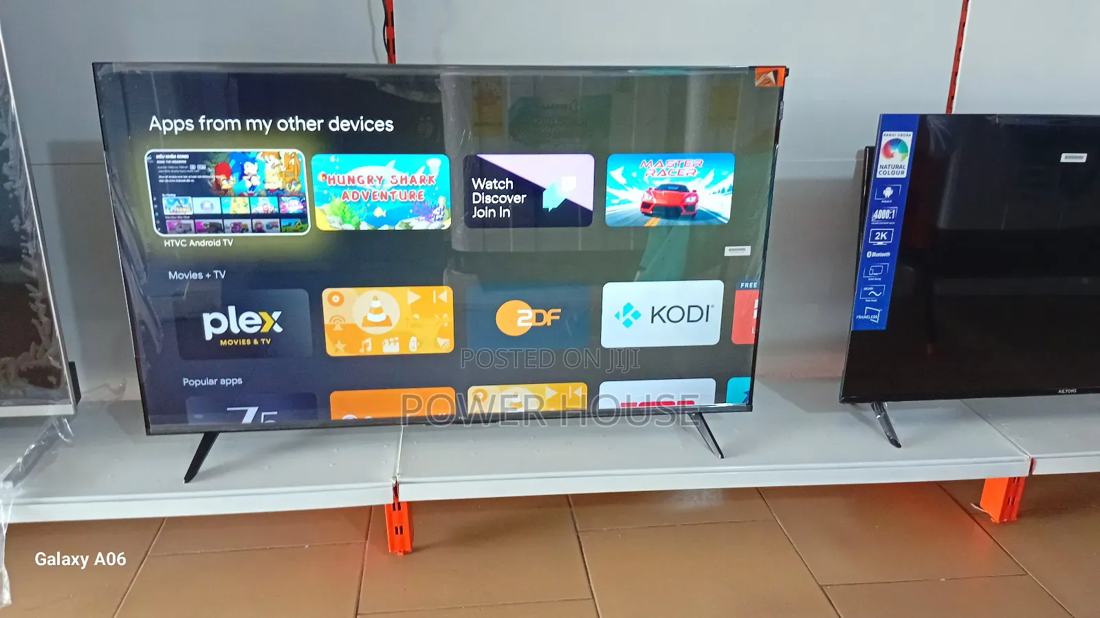 Here and Now TCL 50inches Qled Smart Tv Cool TCL 50inches Qled Smart