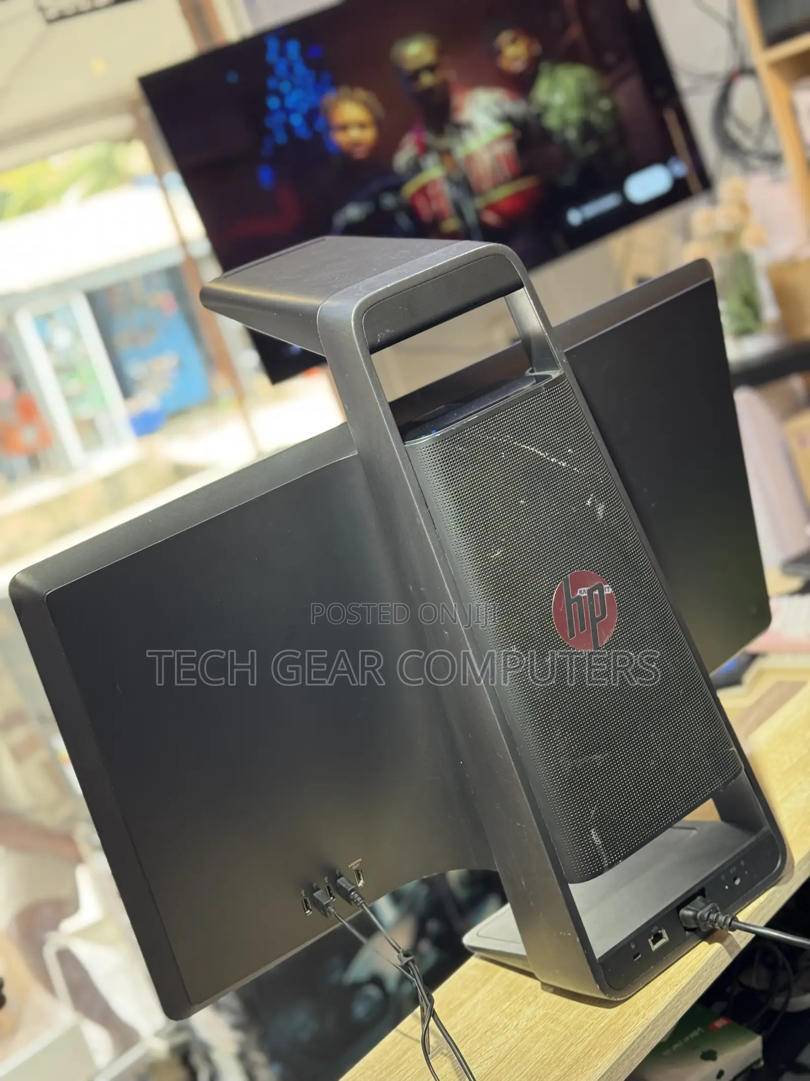 Desktop Computer HP Sprout Pro by G2 16GB Intel Core i7 SSD 256GB