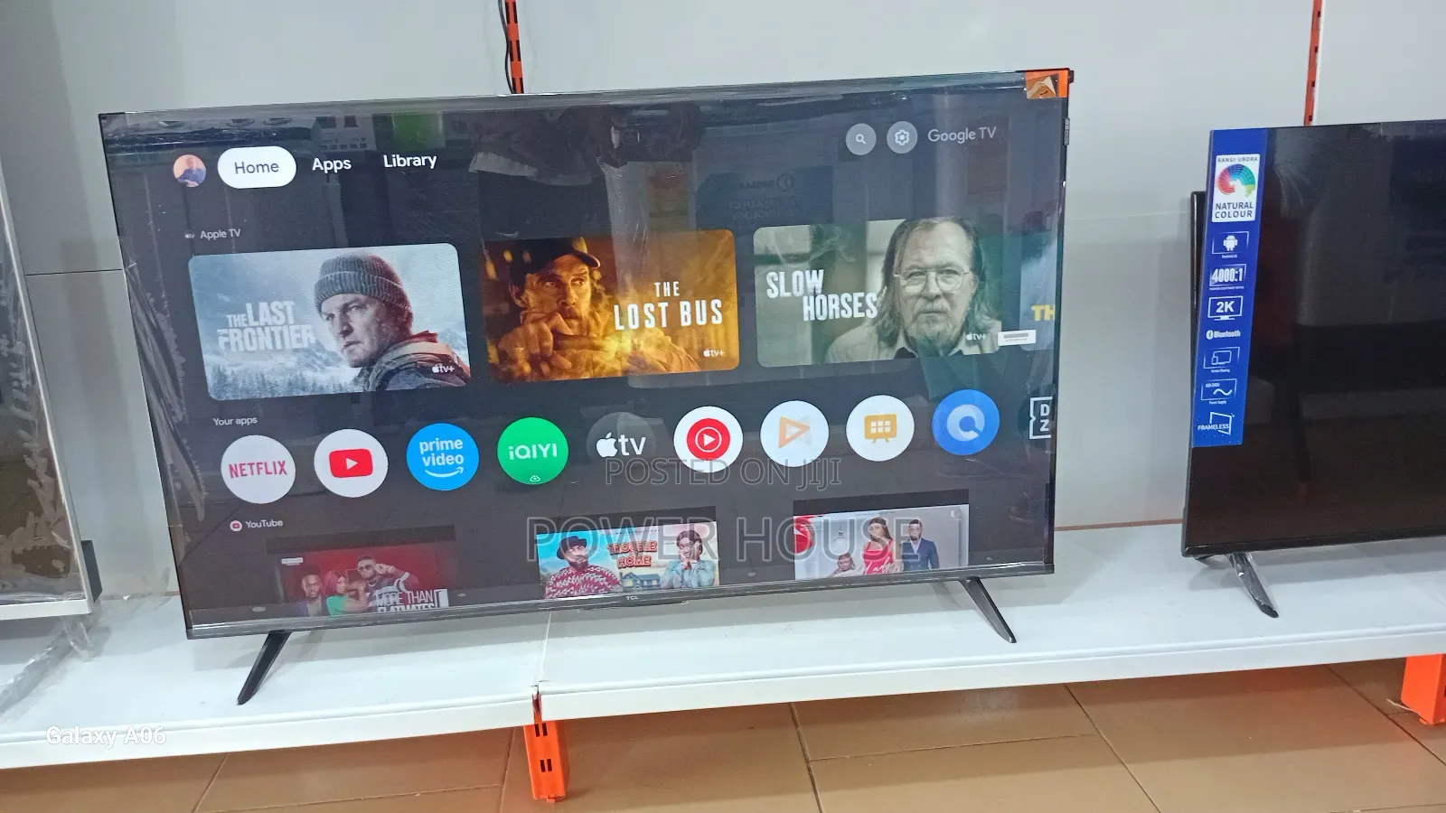Simple Truth TCL 50inches Qled Smart Tv Cool TCL 50inches Smart Tv