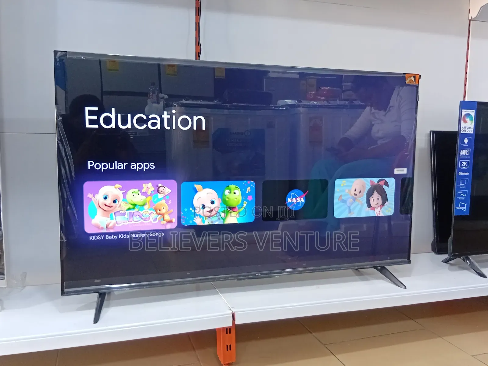  Resolution Qled Display Tv Collaboration With Google TCL 50inches