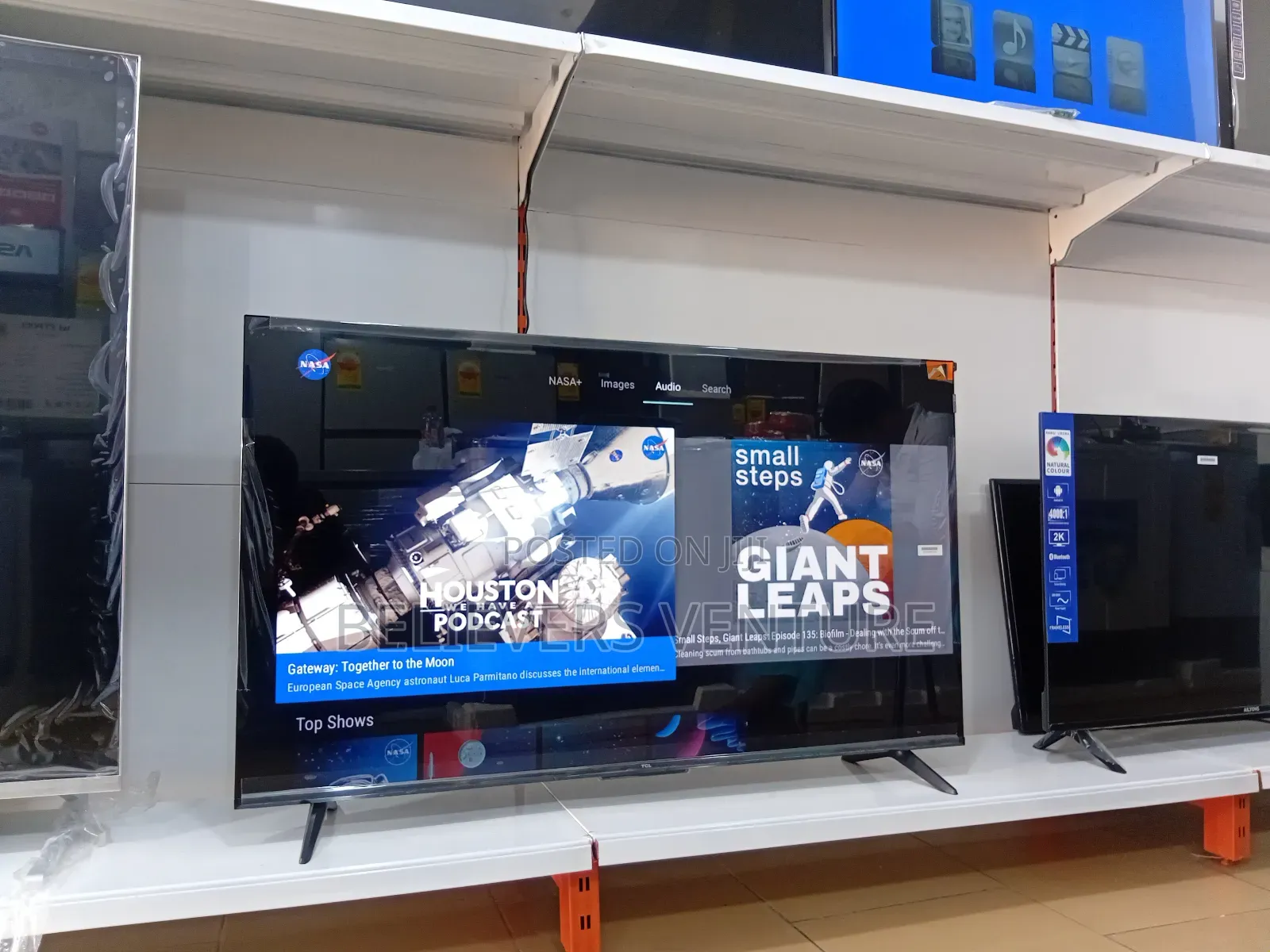  Resolution Qled Display Tv Collaboration With Google TCL 50inches