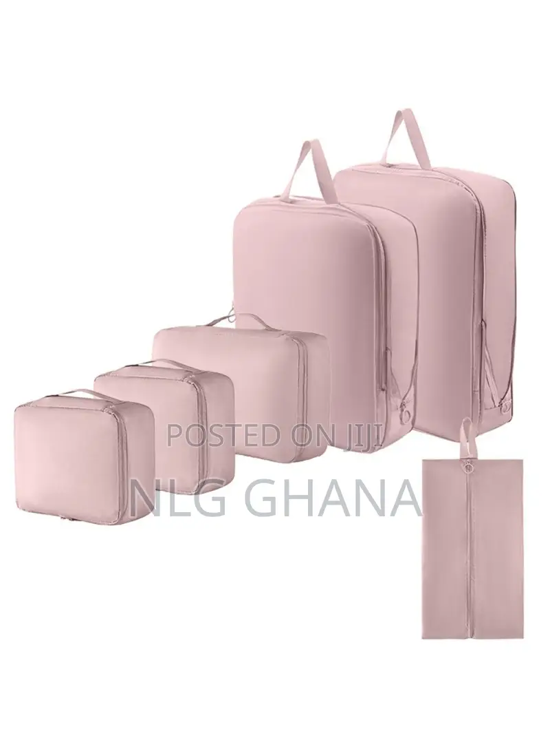 6pcs / Set Travel Compression Packing Bags. Tvx28335