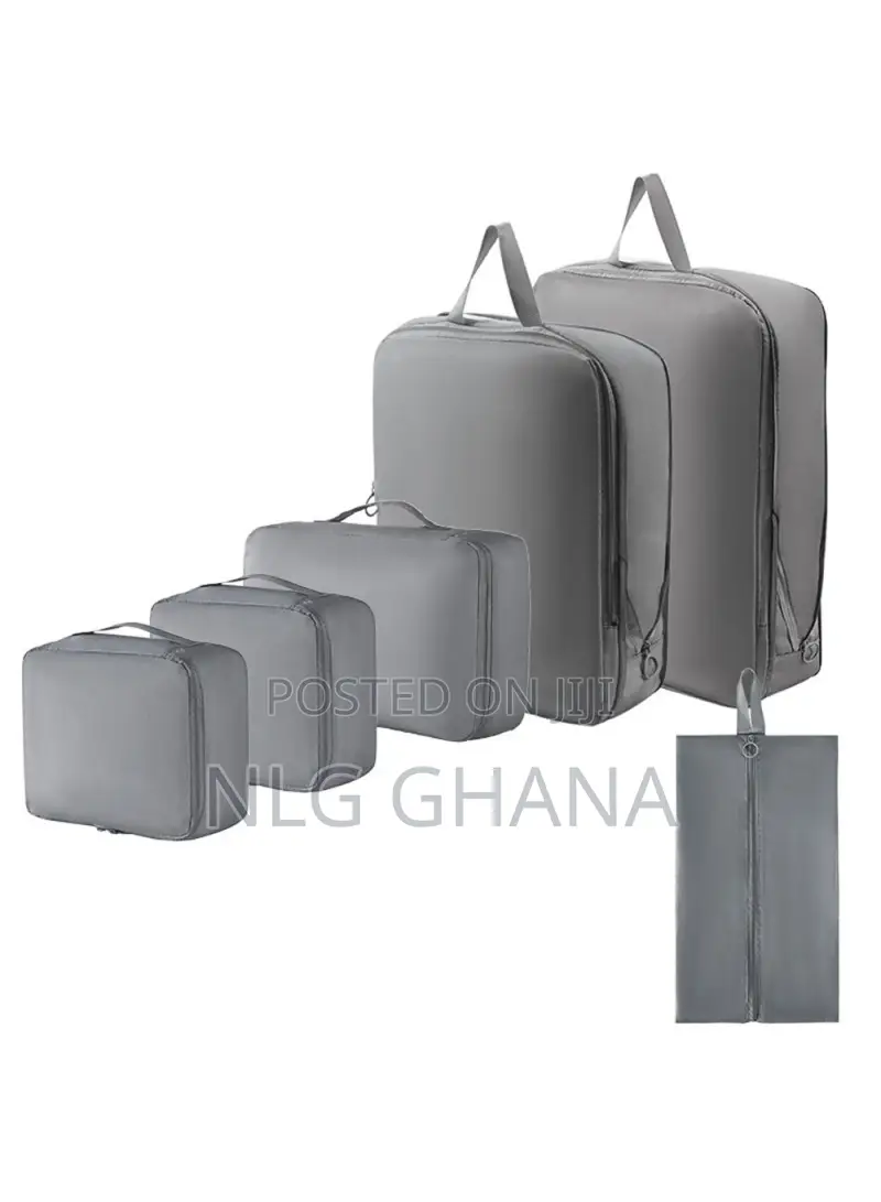 6pcs / Set Travel Compression Packing Bags. Tvx28335