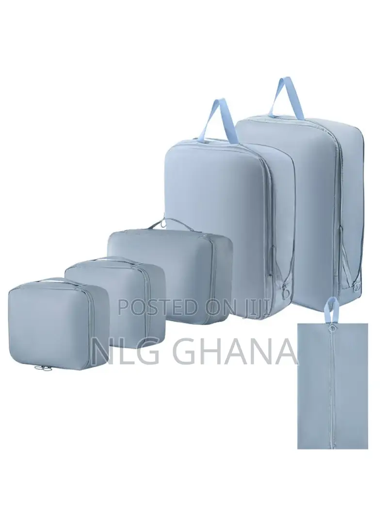 6pcs / Set Travel Compression Packing Bags. Tvx28335