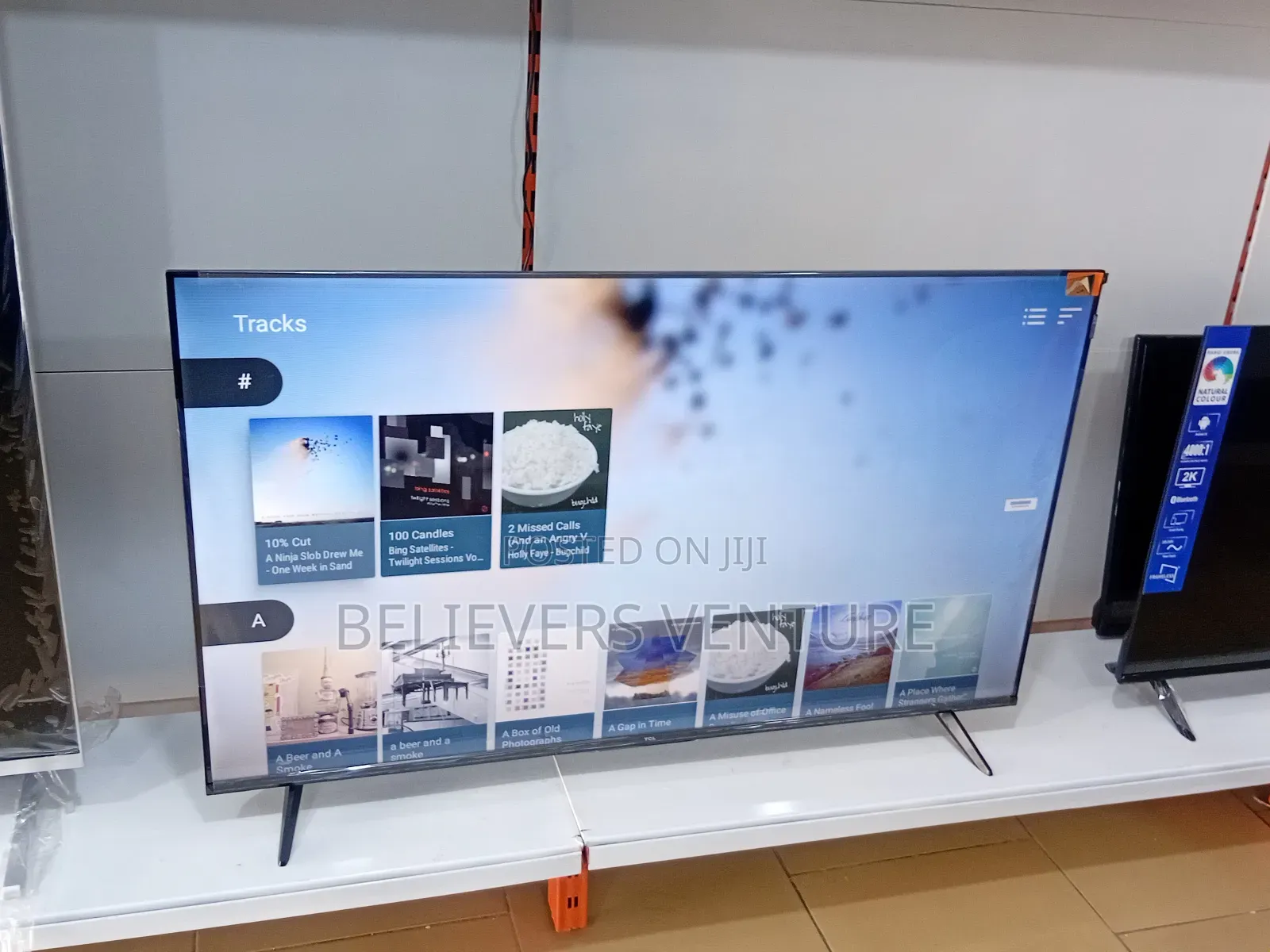 TCL Google Tv 50inches Smart Tv Resolution