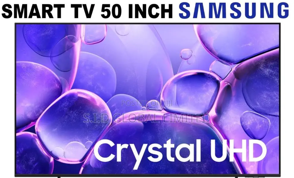 Smart Tv Samsung 50 Inch Ua50u8000f Crystal Uhd 4k