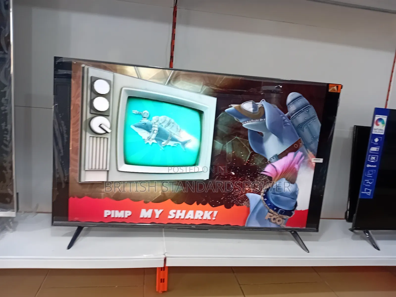 High Dynamic Range 43" Smart Tv TCL