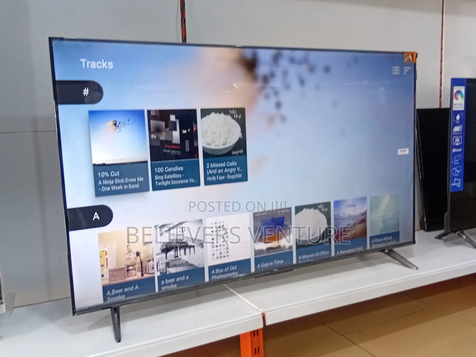 TCL Google Tv 50inches Smart Tv Resolution