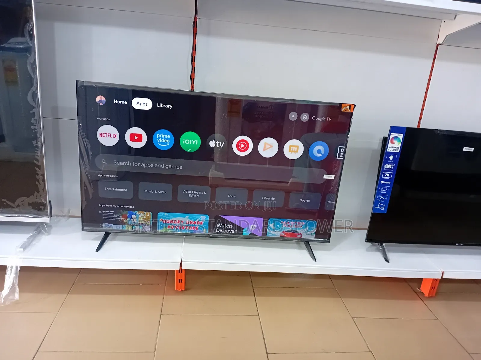 TCL 32" Smart Tv With Google Assistant
