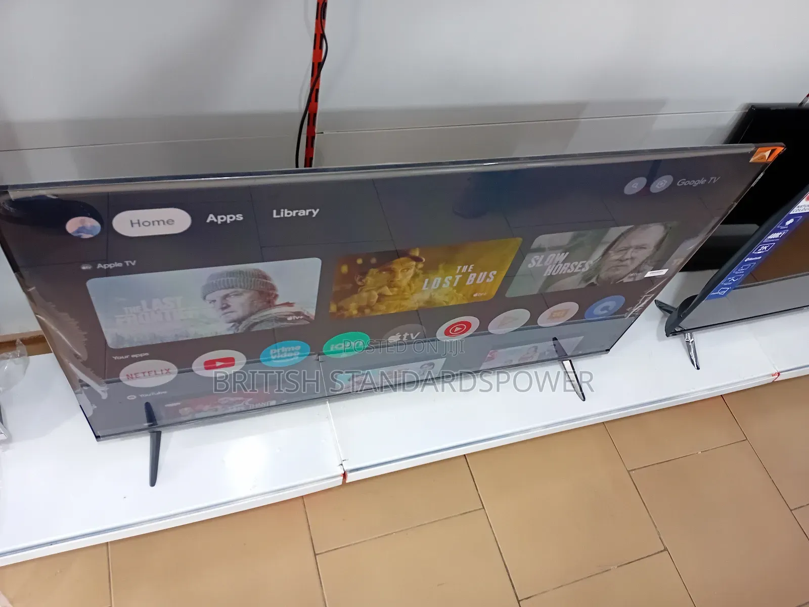 High Vision 50" TCL Smart Tv