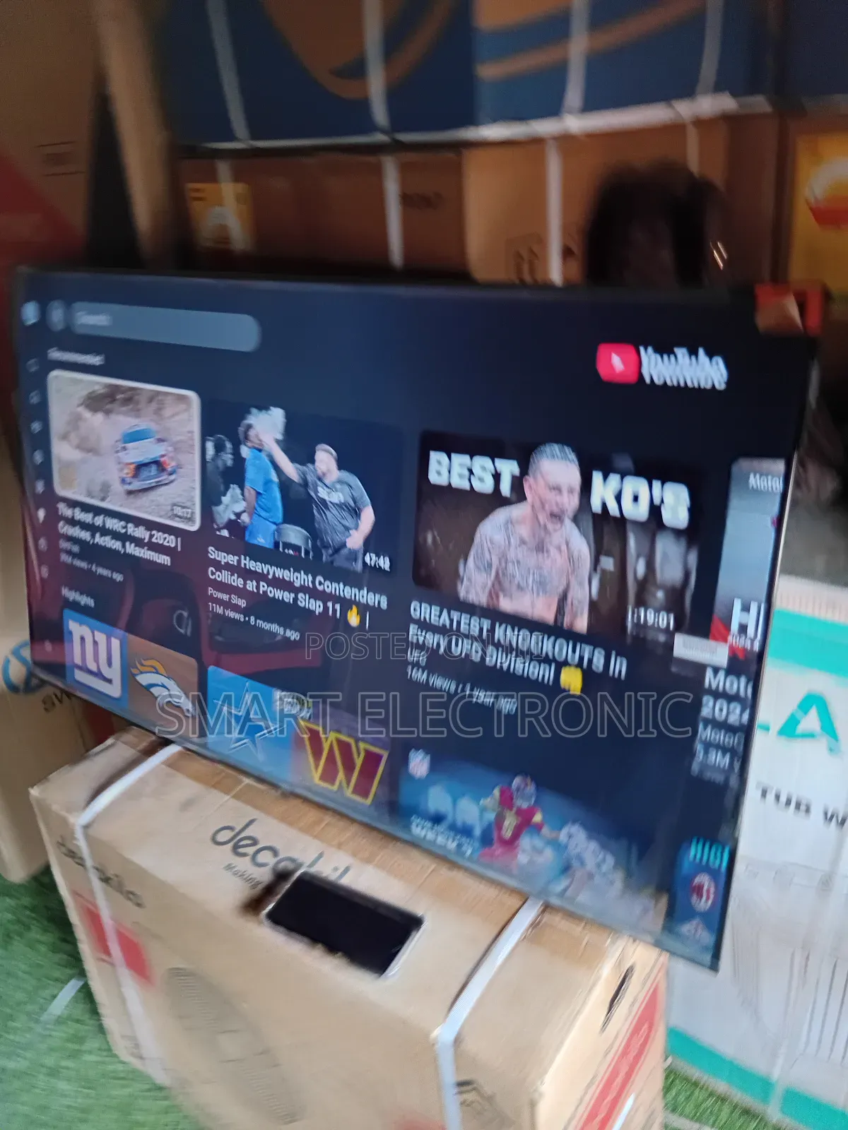 Ultra Vision TCL 50inches