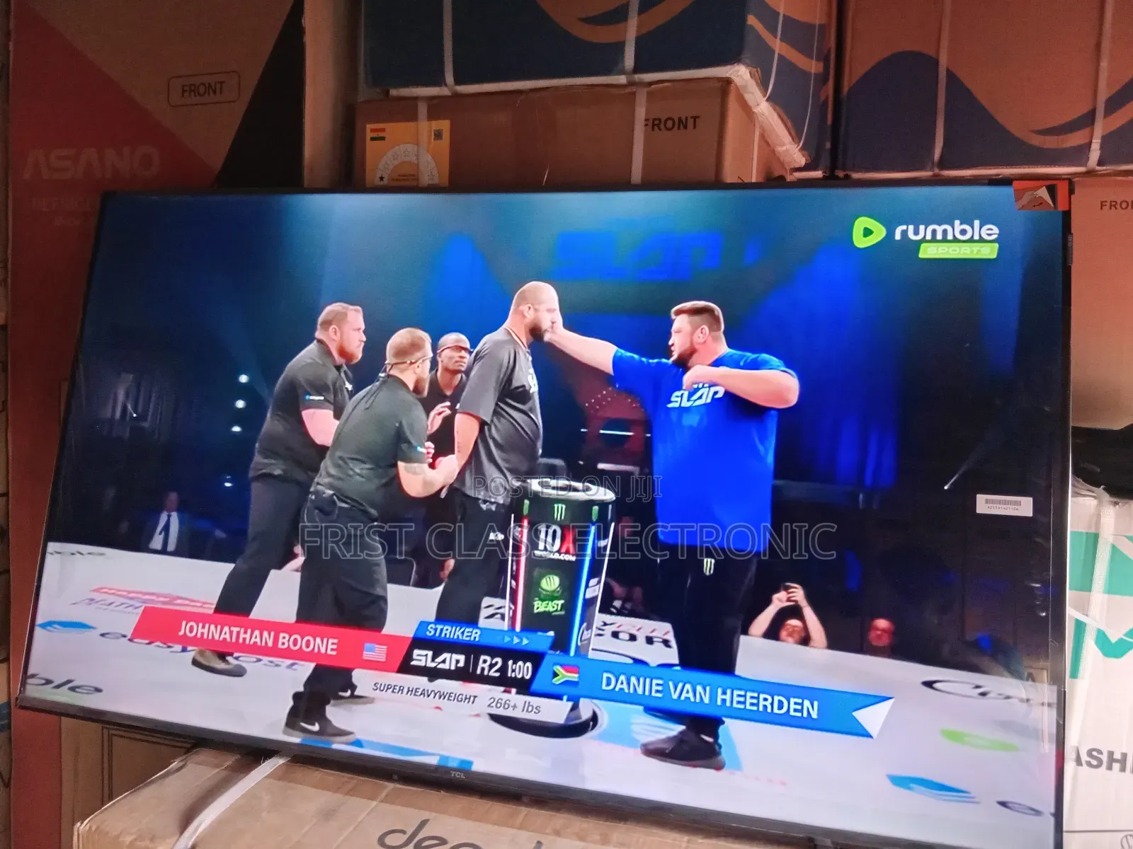 Rreliable TCL 50inches Digital FHD TCL Tv