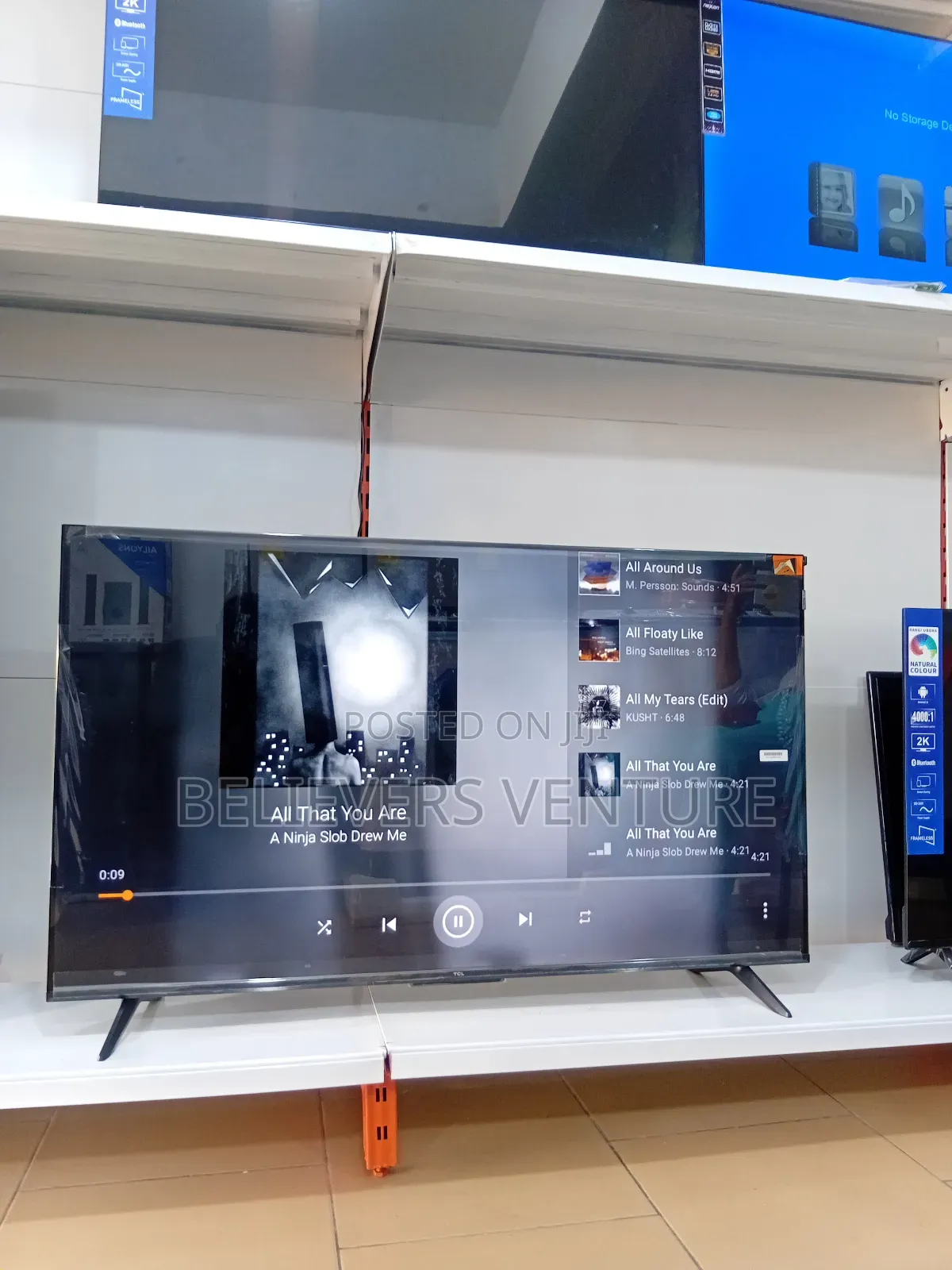 TCL Google Tv Qled Display Available Now