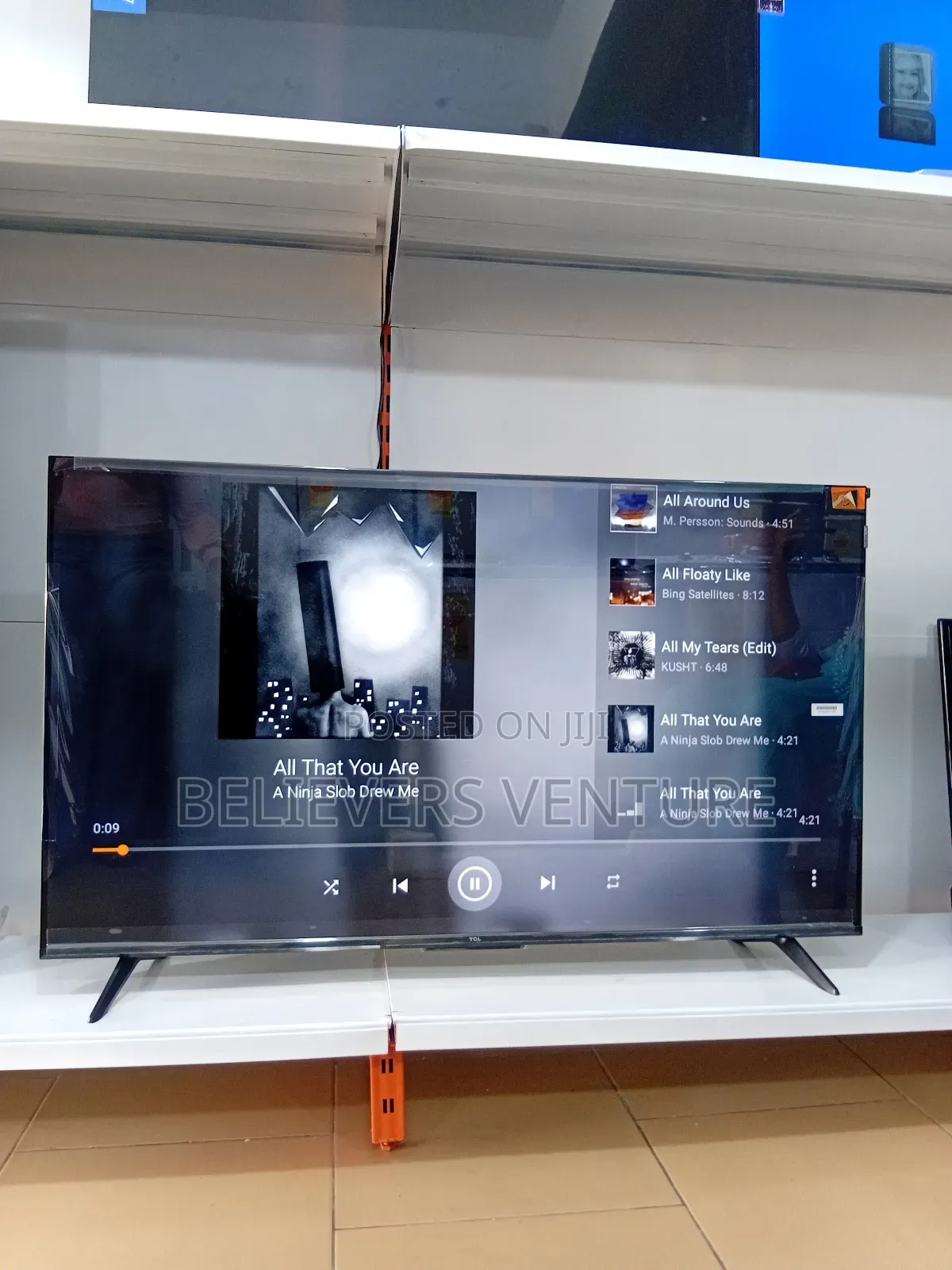 TCL Google Tv Qled Display Available Now