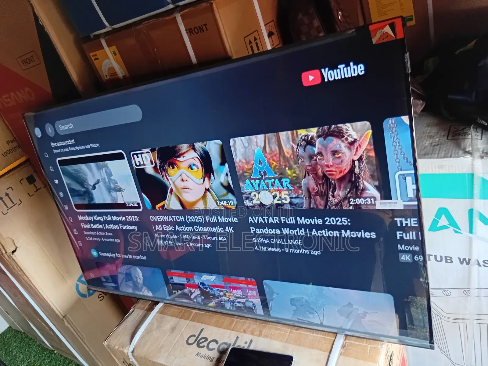 Pixel Pure TCL 50inches