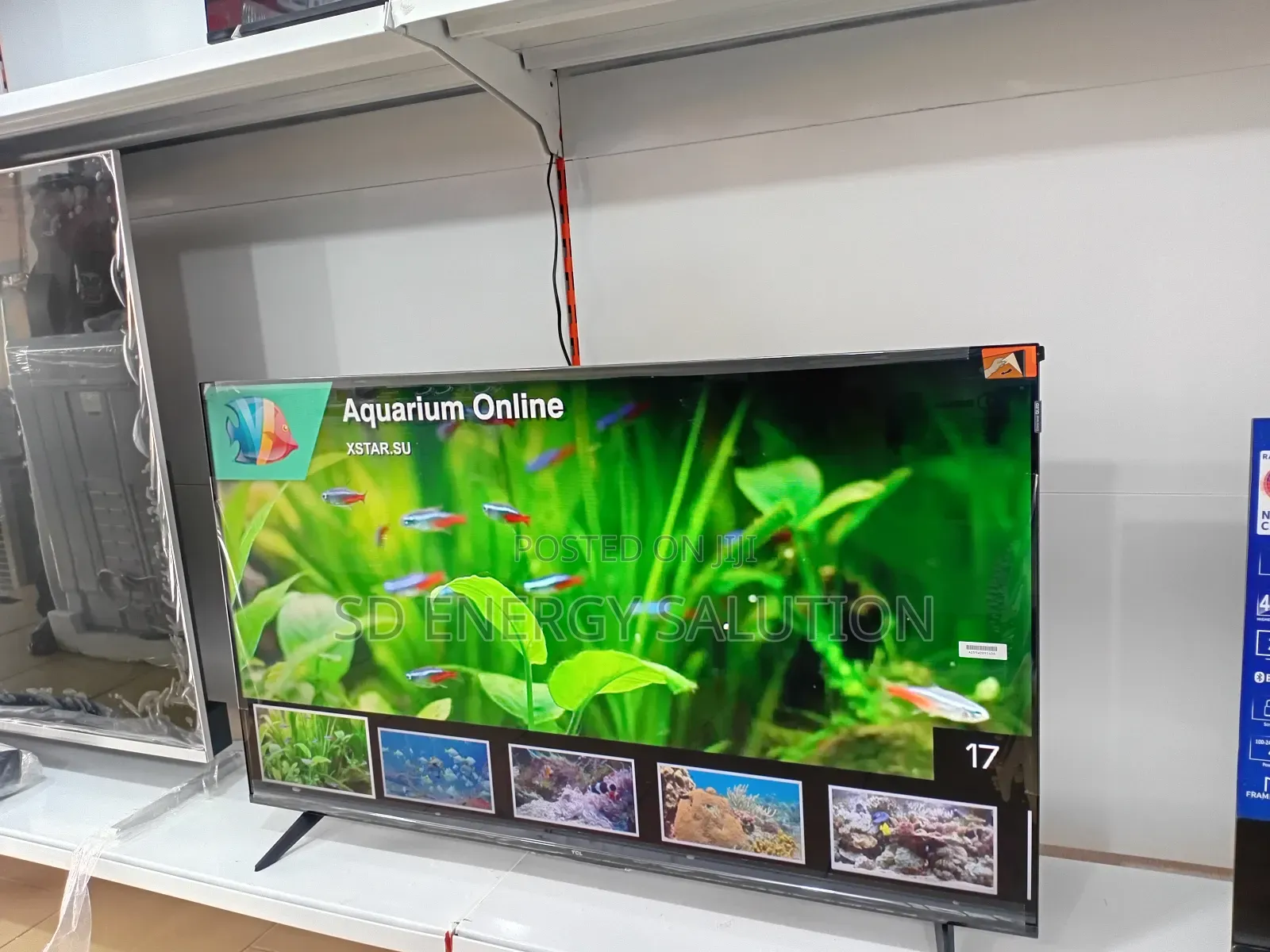 Tcl Elite Series 50inches Smart Television