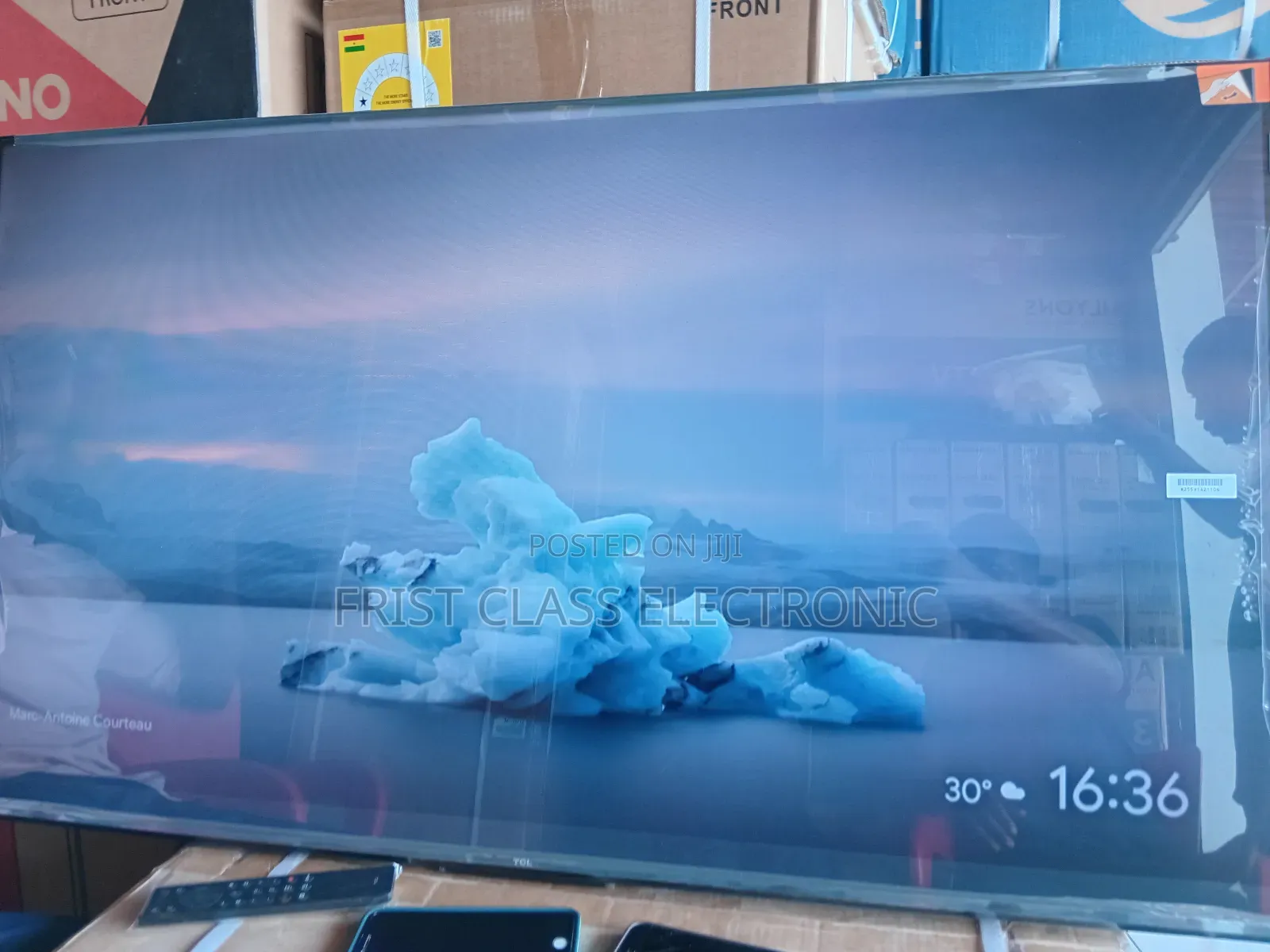 Enjoy Your TCL 32inches Tv