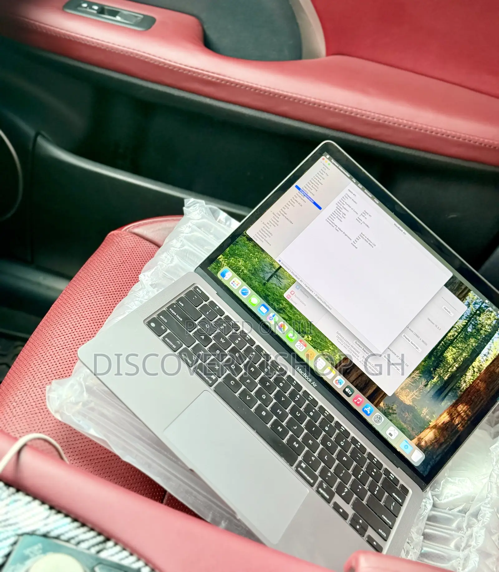 Laptop Apple MacBook Air 2020 M1 8GB Apple M1 SSD 256GB