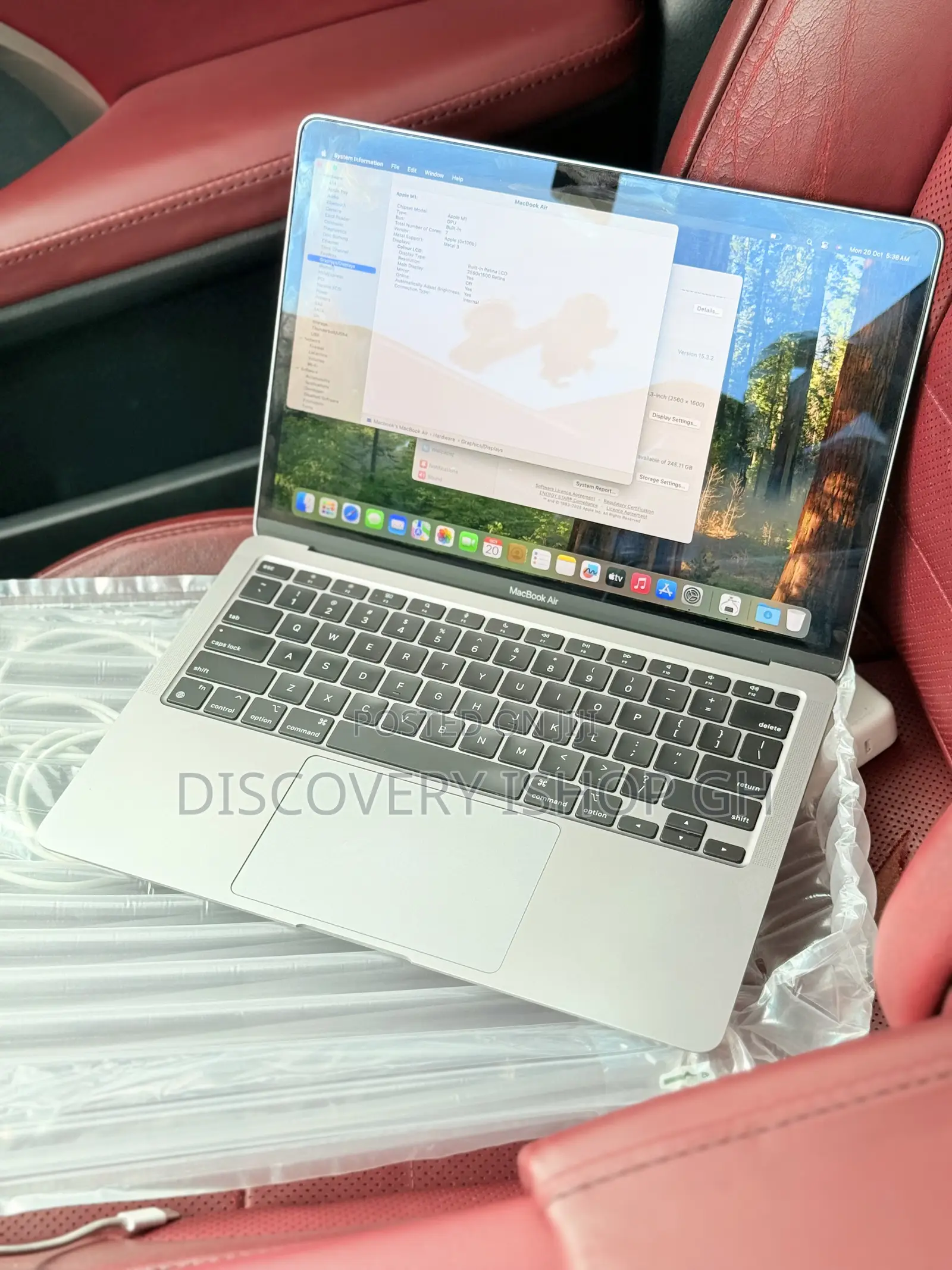Laptop Apple MacBook Air 2020 M1 8GB Apple M1 SSD 256GB