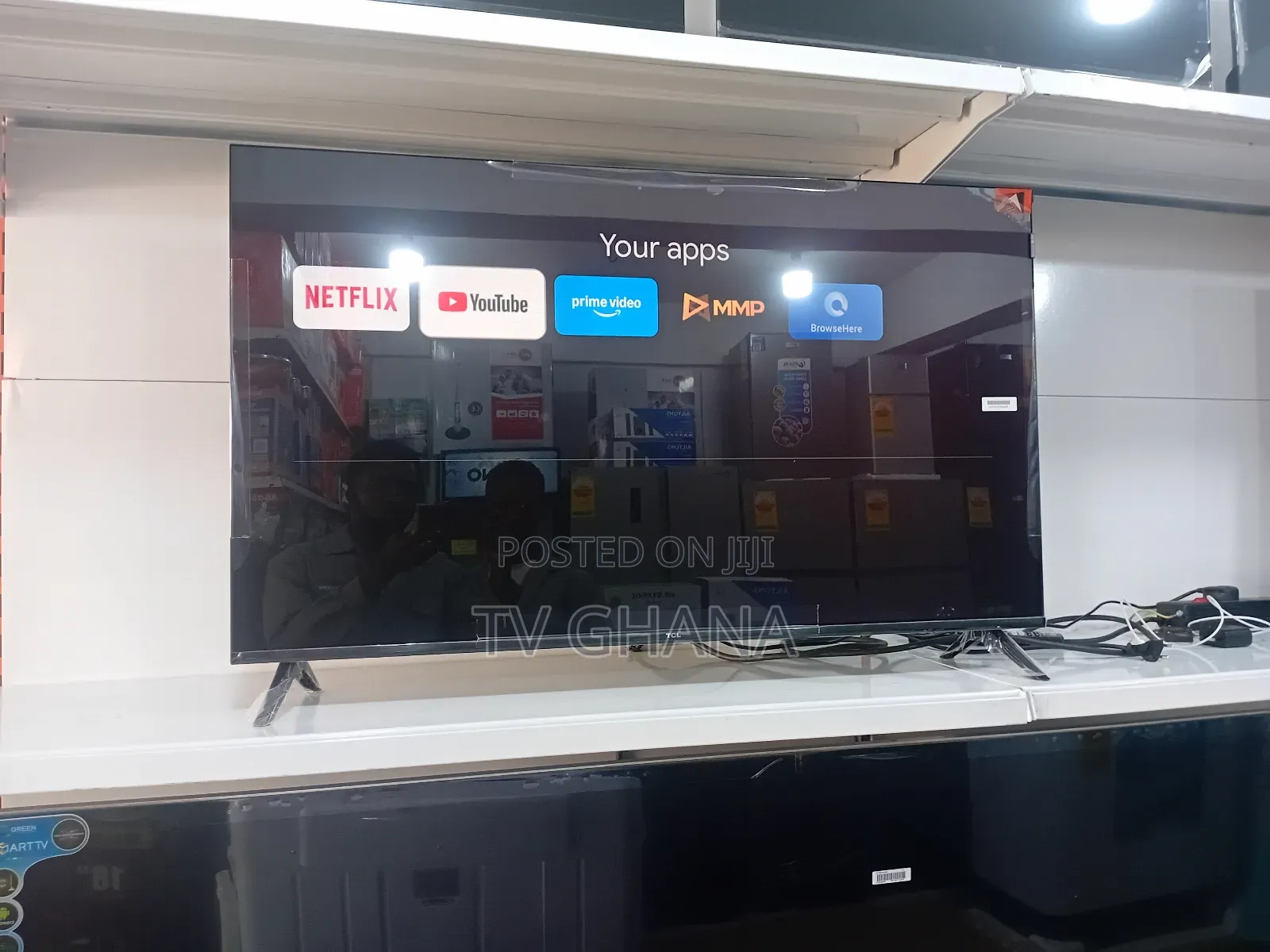 TCL 43” Smart Television – Wi-Fi, Hdmi, Usb Supported