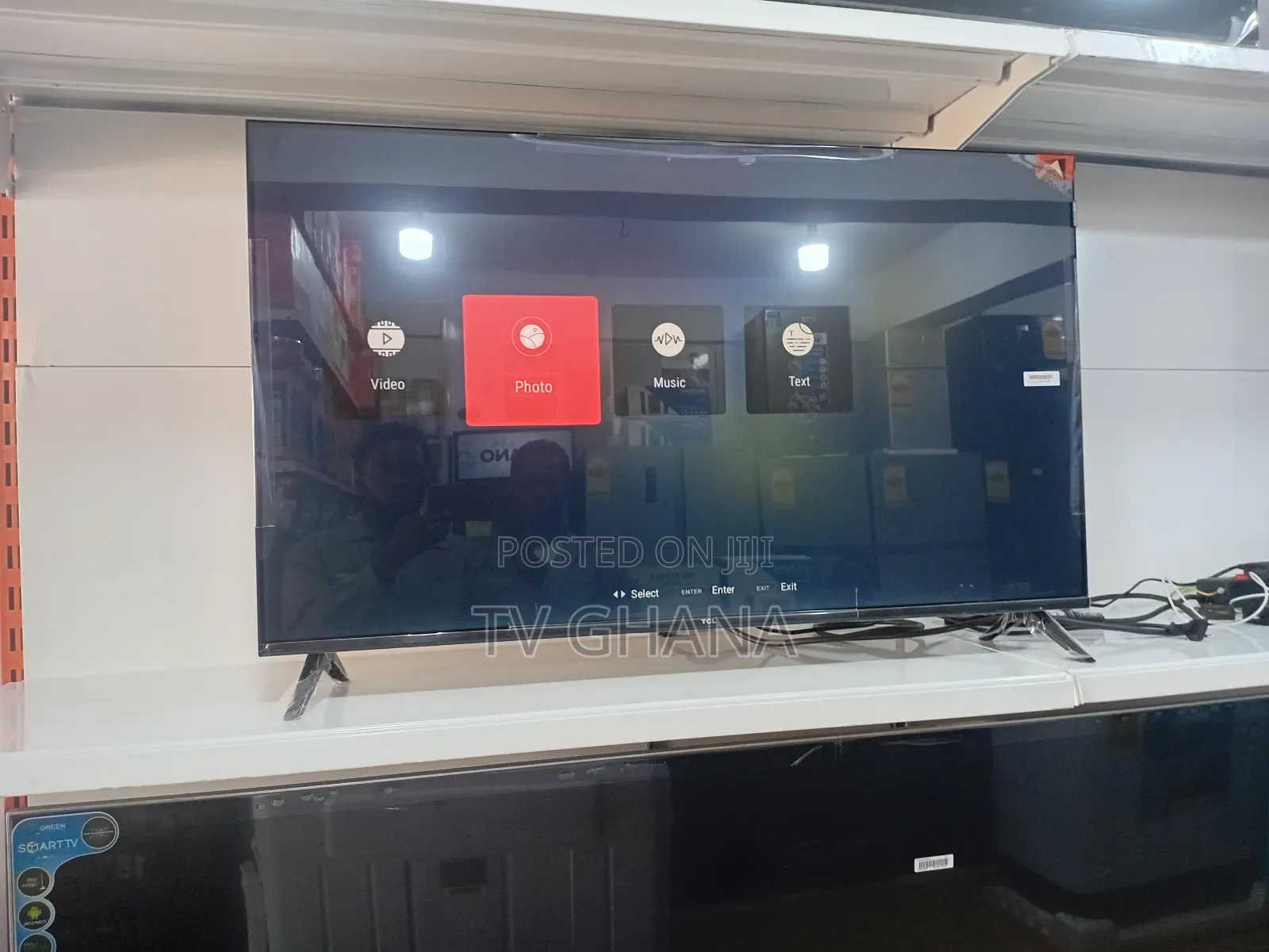 TCL 43” Smart Television – Wi-Fi, Hdmi, Usb Supported