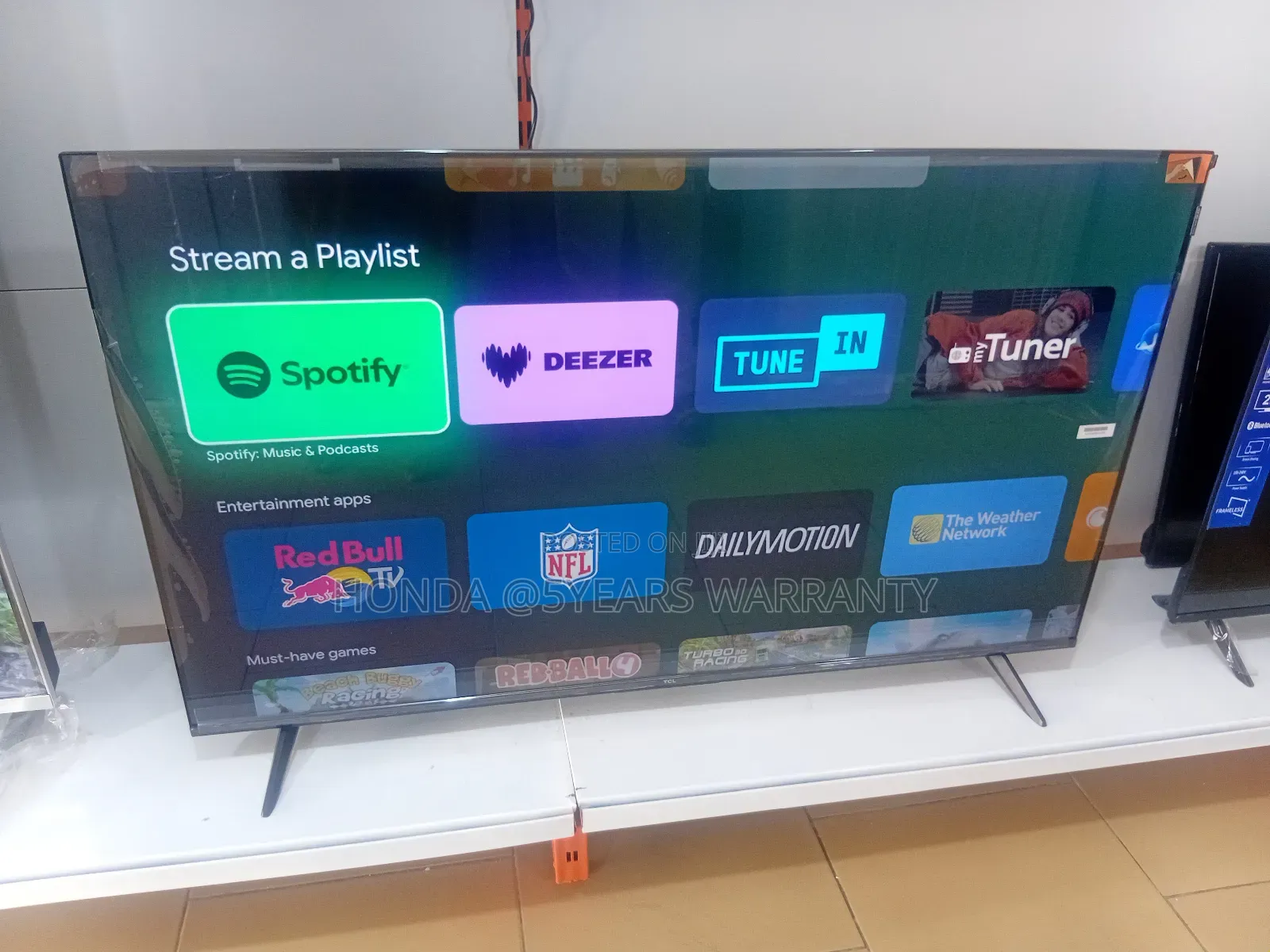 TCL 43inches Smart Television 43inches Smart