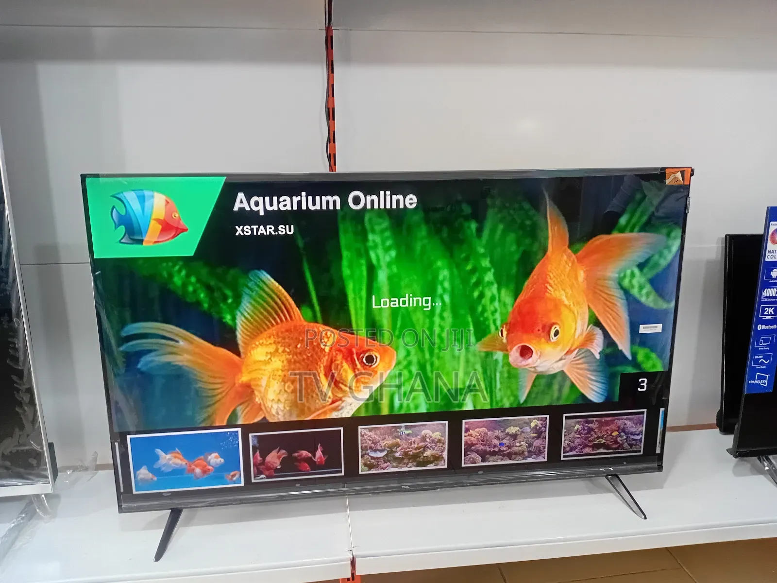 TCL 50 Inches Smart Led Tv – Crystal Vision Every Time
