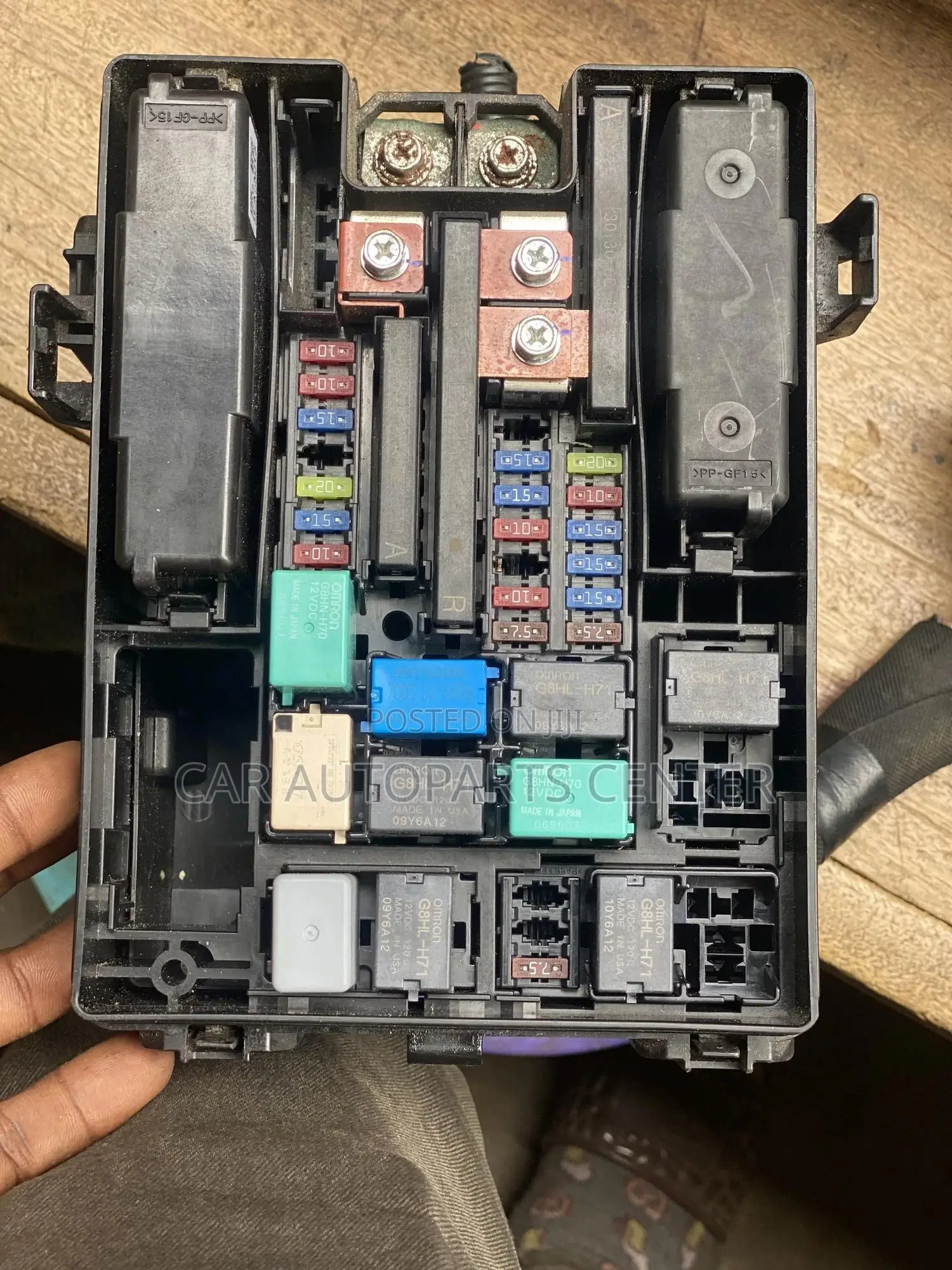 Honda CRV 18,19,20 Fusebox