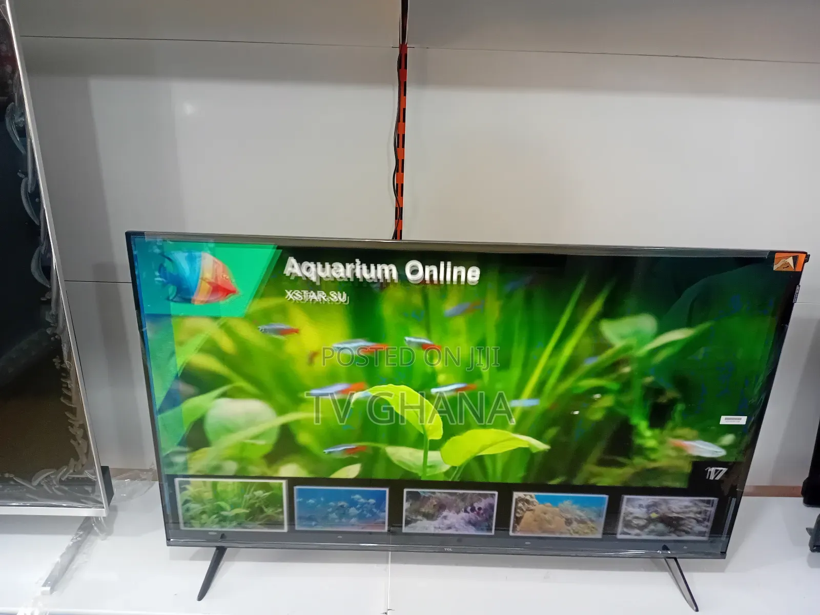 TCL 50 Inches Smart Tv – Sharp Display, Fast Performce