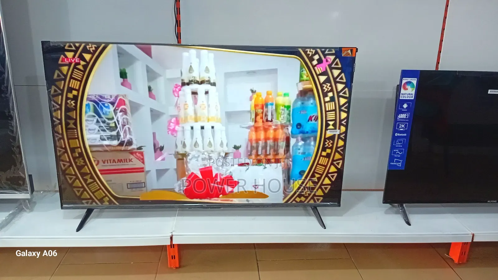 The Moment TCL 43inches Qled Smart Tv Cool TCL 43inches Smart Tv 