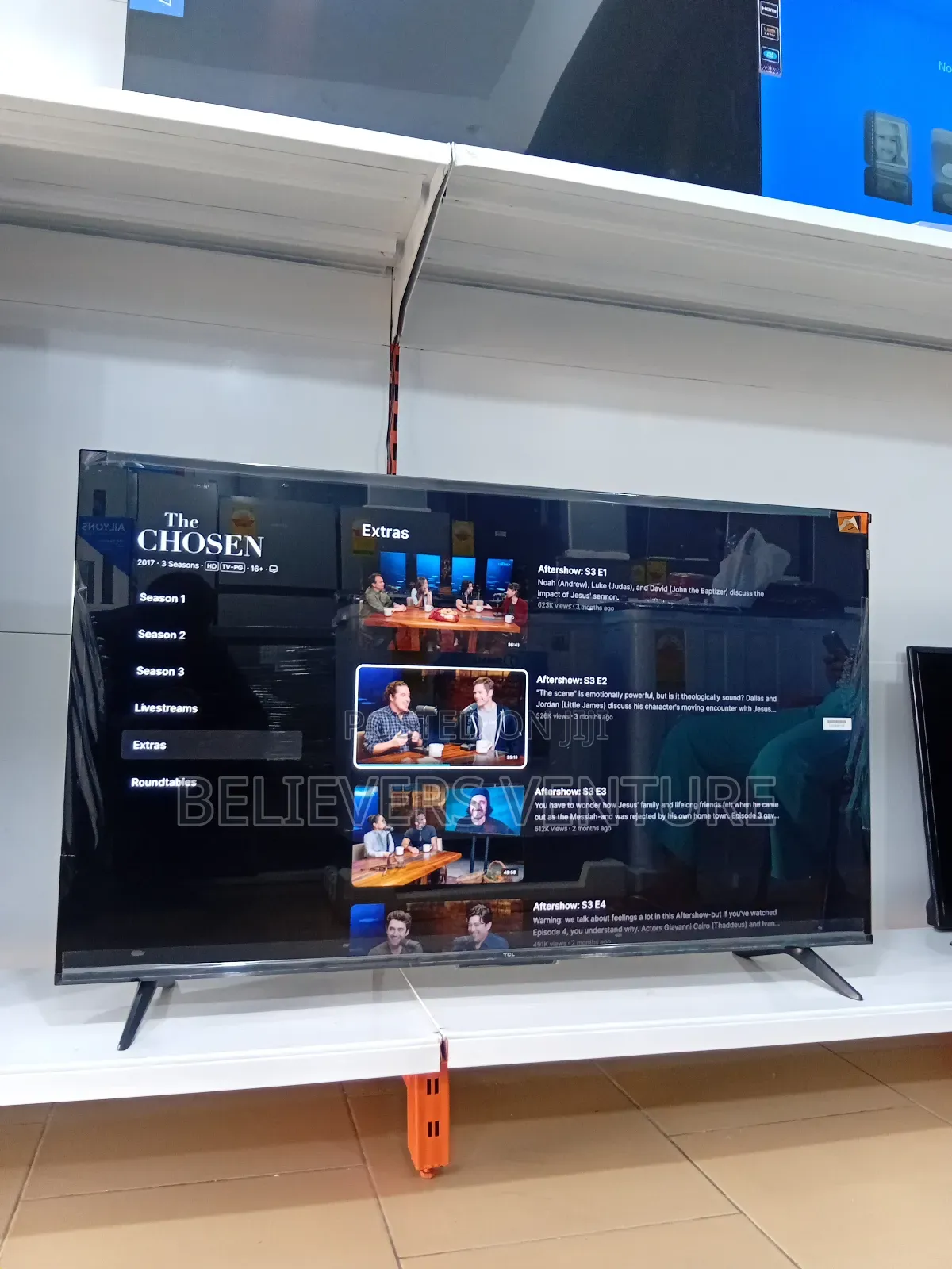 43inches TCL Google Smart Tv