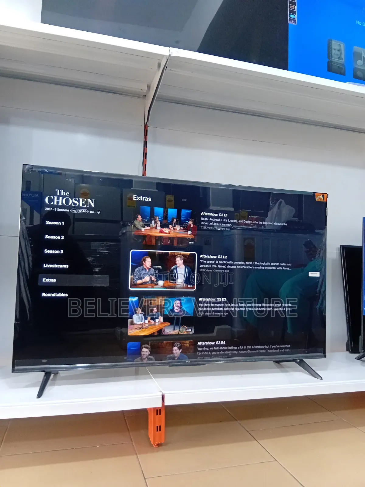 43inches TCL Google Smart Tv