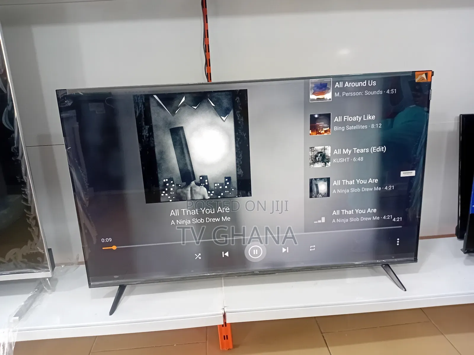 TCL 50” Smart Android Tv – Best Seller! Grab Yours Now