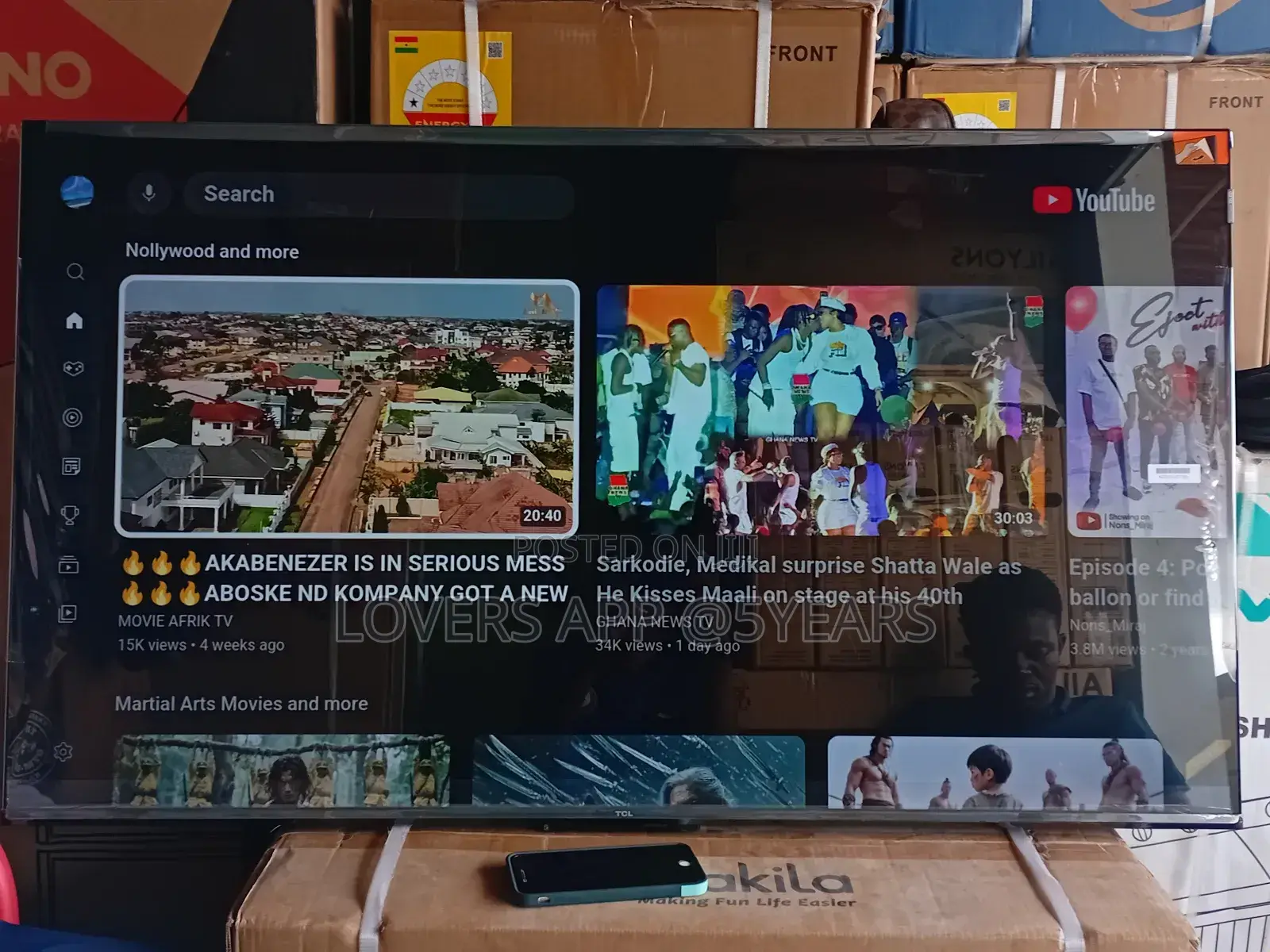 50inches TCL Warranty and Support TCL Television Smart