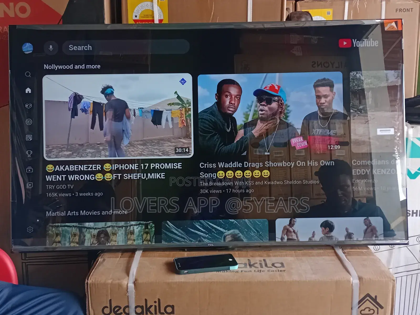 TCL 50inches Upgrading Your Old TCL Tv Smart