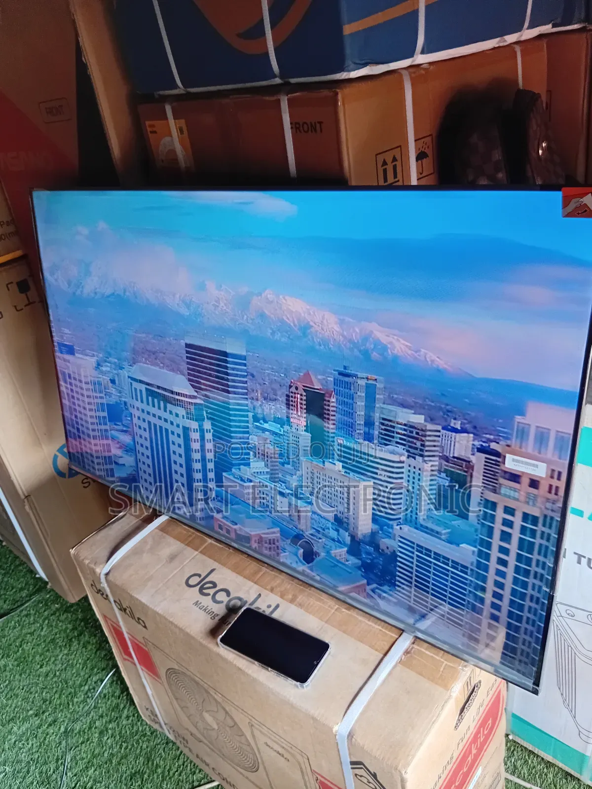 The Future of Home Entertainment Smart 50 Inches