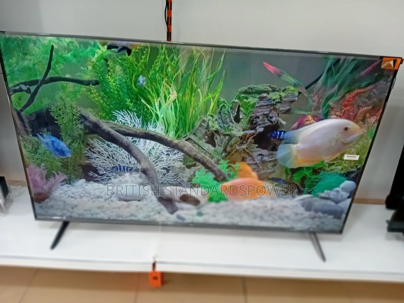 50" Smart TCL Tv With Model Number 50p635