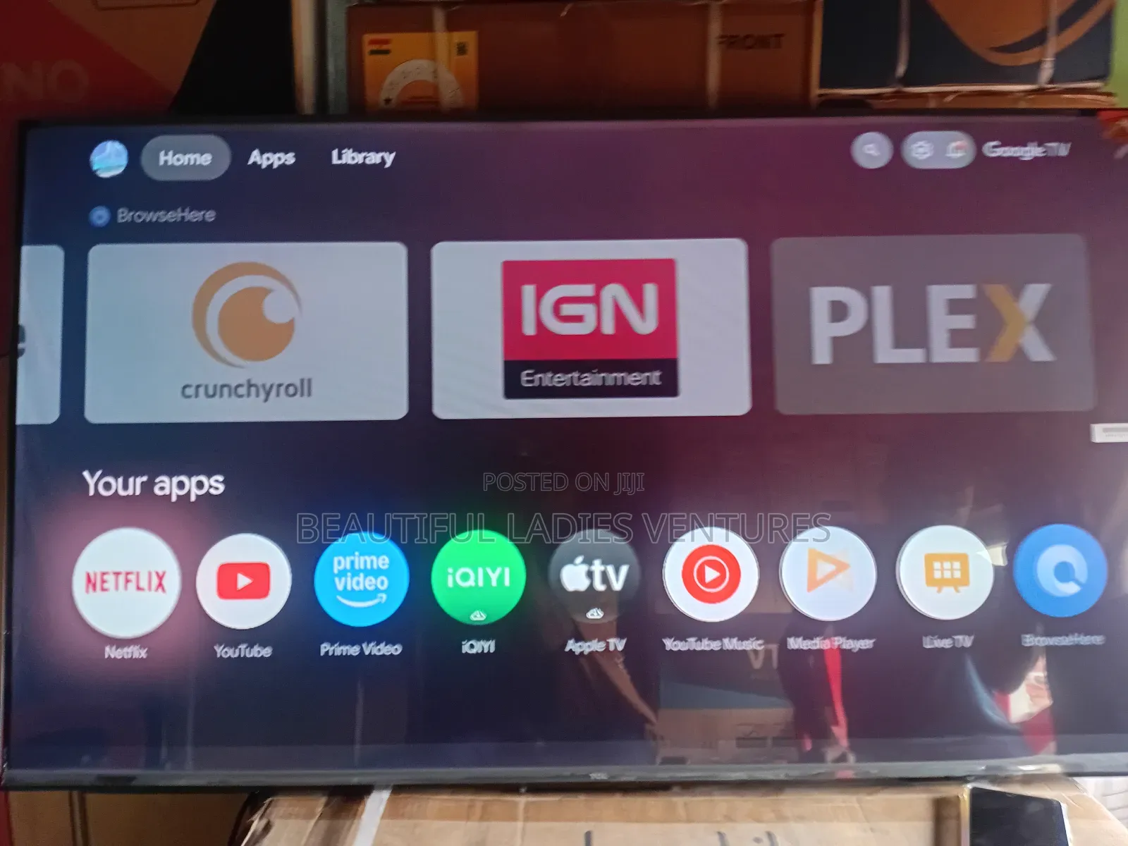Uunexpected 59 Inches Superb TCL Smart Life