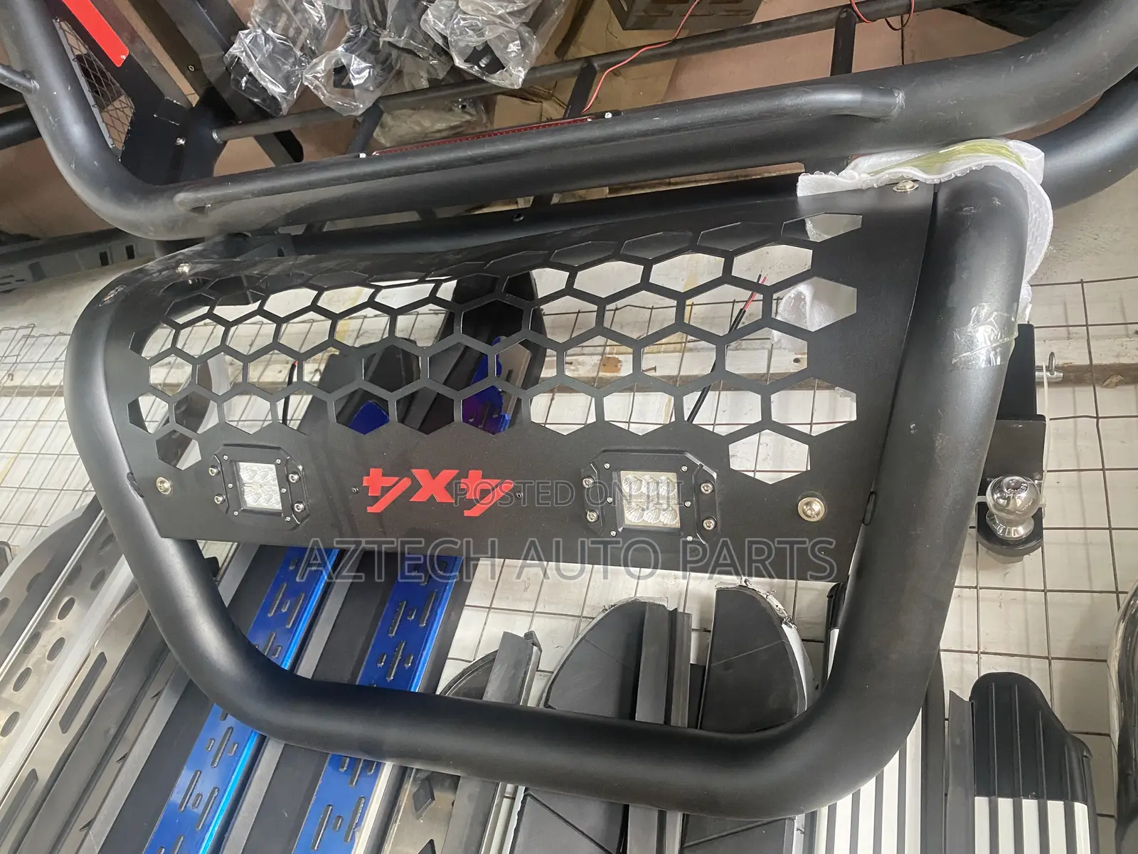 Front Bumper Guard (For Most Cars)