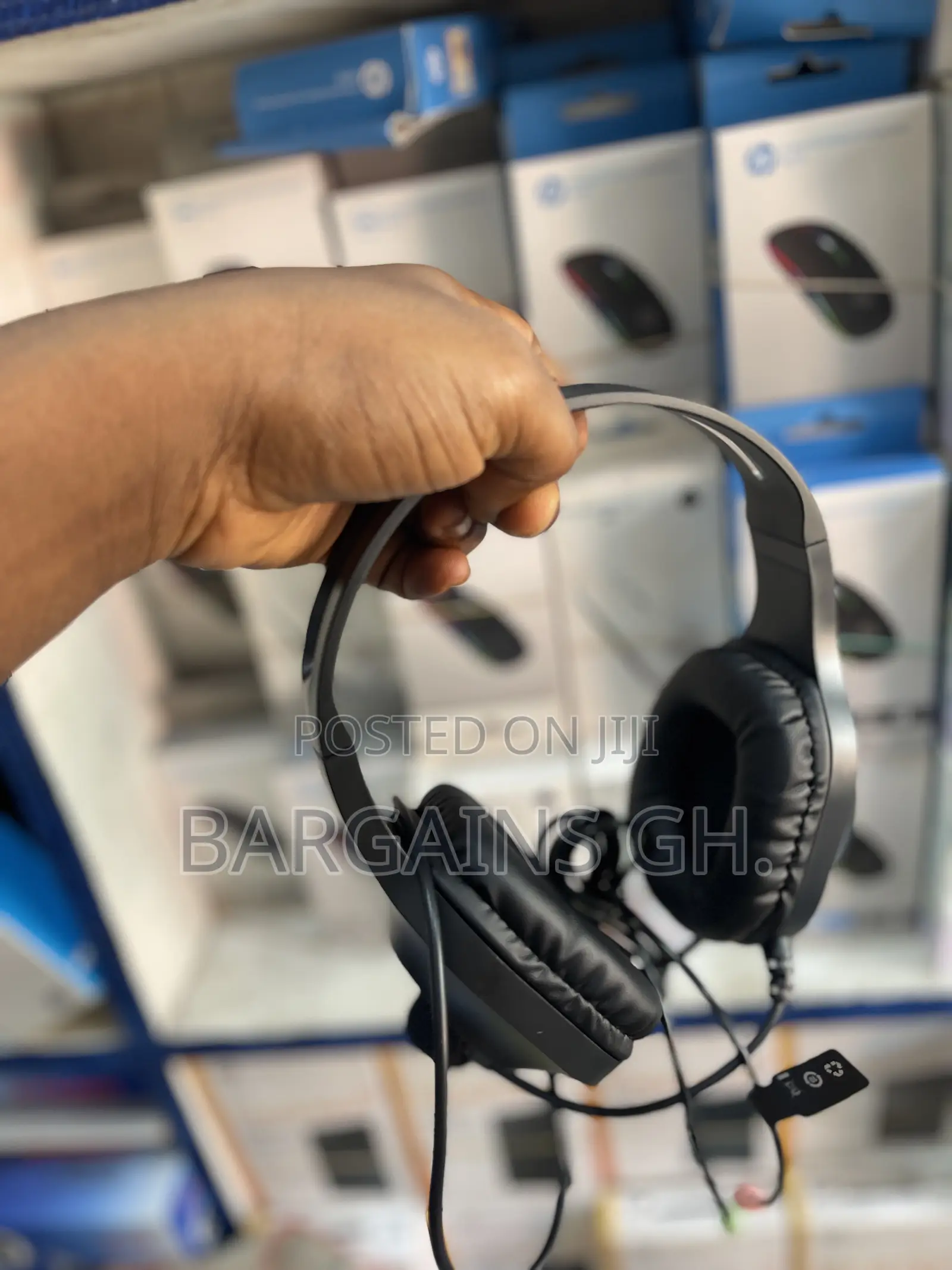 Hp DHH-1601 Headphone With Mic