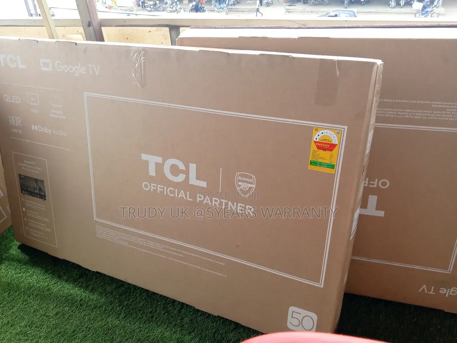 Experience the Cinema in Your Home With TCL 50 Inches Smart Tv