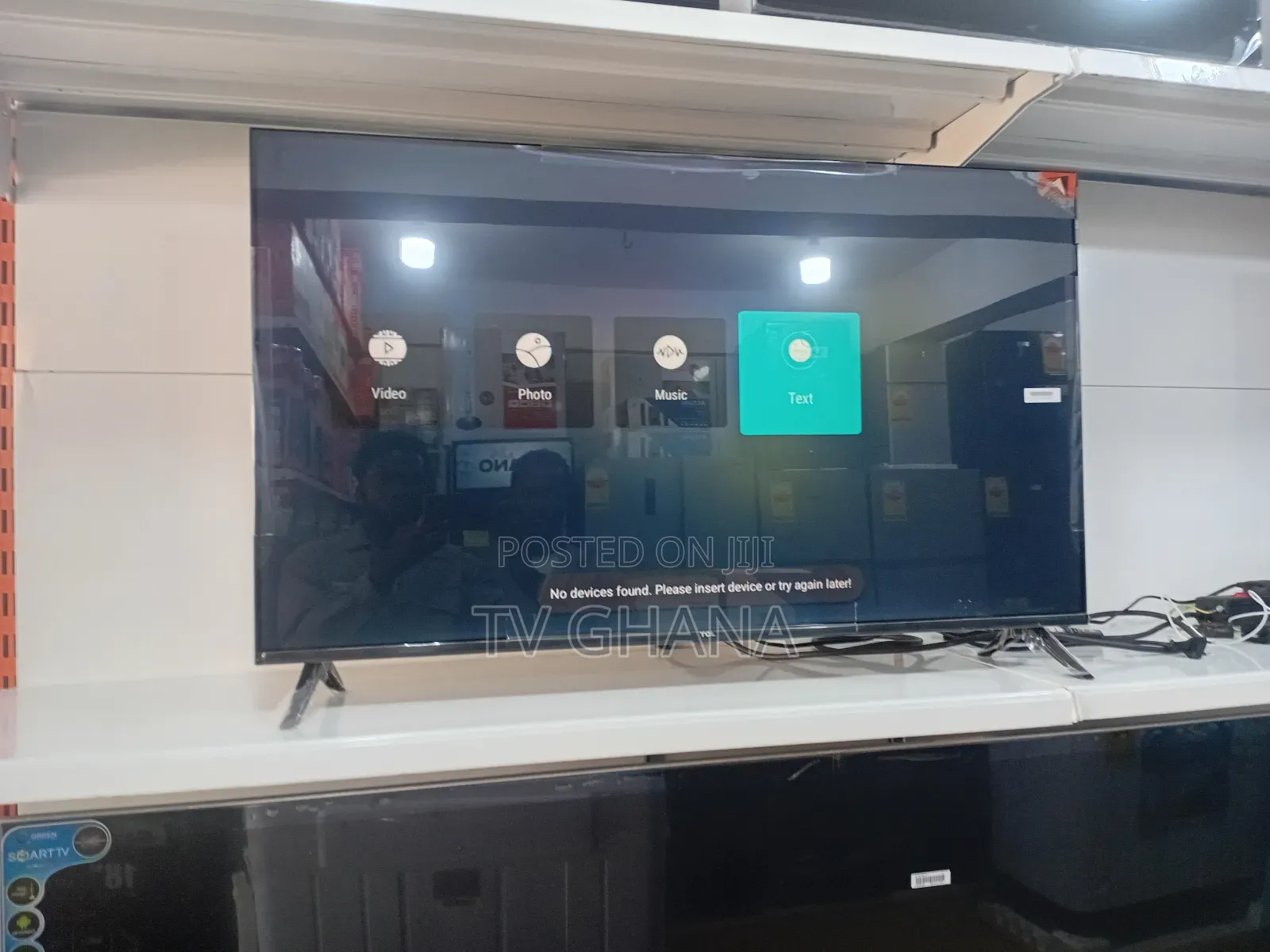 TCL 43” Smart Android Tv – Quality That Lasts