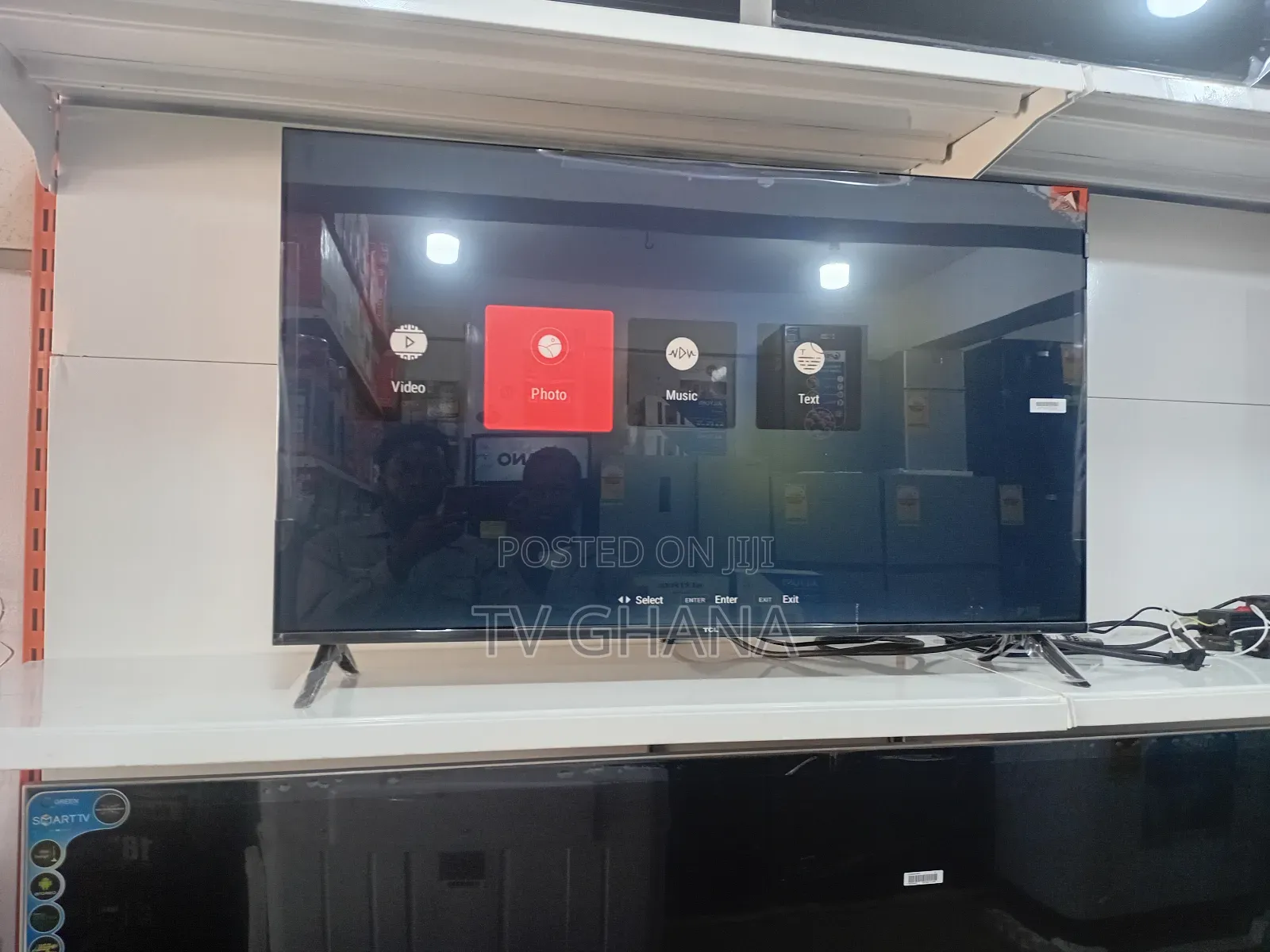 TCL 43” Smart Android Tv – Quality That Lasts