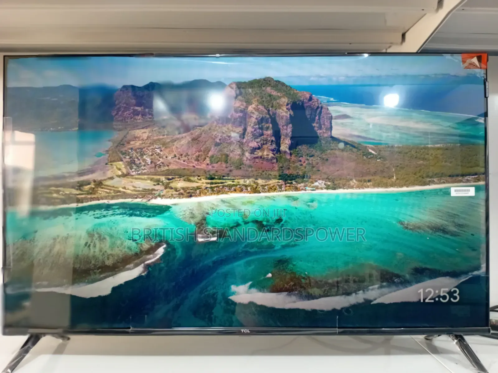 Top Notch Value 55" Smart TCL Tv
